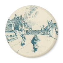 Cinque Ports Fridge Magnets
