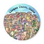 Cinque Terre, Italia magnets