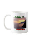 Cinque Terre Italy Mugs