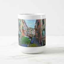 Cinque Terre Italy Photo Mug