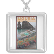 Cinque Terre - Liguria Custom Necklace
