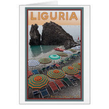Cinque Terre - Liguria Greeting Card