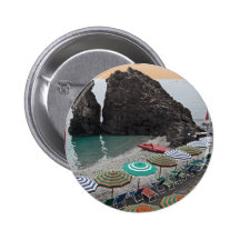 Cinque Terre - Liguria Pinback Button