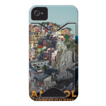Cinque Terre - Manarola Iphone 4 Id Cases