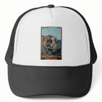 Cinque Terre - Manarola Mesh Hats