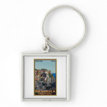 Cinque Terre - Manarola Key Chain