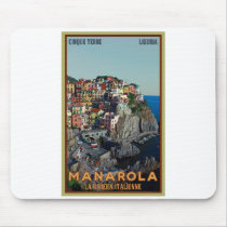 Cinque Terre - Manarola Mouse Mat