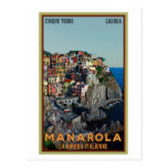 Cinque Terre - Manarola Post Card