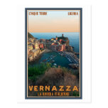 Cinque Terre - Vernazza Post Card