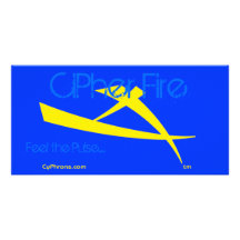 CiPher Fire Custom Photo Card