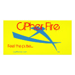 CiPher Fire Cypheron photo cards