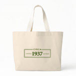 circa 1937 tote bags