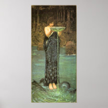 Circe Invidiosa by John William Waterhouse Posters