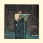 Circe Invidiosa, JW Waterhouse, Vintage Victorian magnets