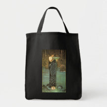 Circe Invidiosa Pre-Raphaelite Tote Bag