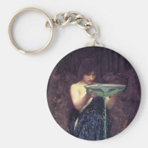 Circe Invidious - Circe with a Ponseive Bowl Keychain