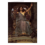 Circe Offering the Cup to Odysseus Greeting Card
