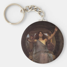Circe Offering the Cup to Odysseus Key Chain