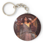 "Circe Offering the Cup to Odysseus" keychains