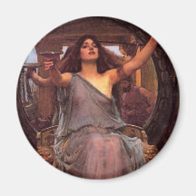 "Circe Offering the Cup to Odysseus" Fridge Magnets