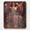 "Circe Offering the Cup to Odysseus" mousepads