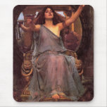 "Circe Offering the Cup to Odysseus" mousepads