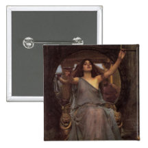 Circe Offering the Cup to Odysseus Pin
