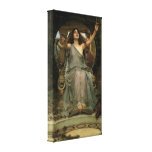 Circe Offering the Cup to Ulysses by JW Waterhouse Canvas Prints