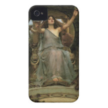 Circe Offering the Cup to Ulysses by JW Waterhouse iPhone 4 Covers