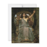 Circe Offering the Cup to Ulysses by JW Waterhouse invitations