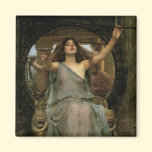 Circe Offering the Cup to Ulysses by JW Waterhouse magnets