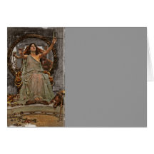 Circe Offers Cup to Ulysses Cards