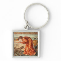 Circe Pouring Poison into a Vase Key Chains