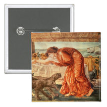 Circe Pouring Poison into a Vase Pin