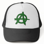 Circle A Anarchy Symbol Anarchist Anarchis hats