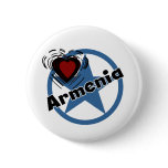 Circle Armenia Pin