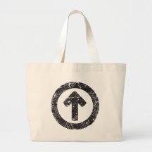 Circle Arrow Bags