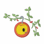 Circle Birdhouse embroidered shirts