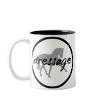 Circle Border Dressage Sidepass mugs