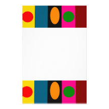 Circle Border II Stationery