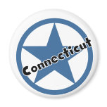 Circle Connecticut Magnet