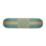Circle Geometric Skateboard