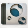 circle in the city mouse mat