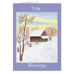 Circle in The Snow cards