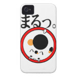 circle iphone 4 case-mate ケース