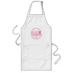 Circle Logo - Long Apron