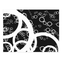 Circle Mad Post Card