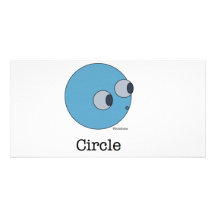 Circle_monsters.010.010 Custom Photo Card