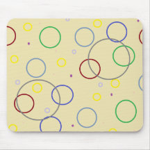 Circle mouse pad