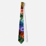 Circle Neon Light Tie